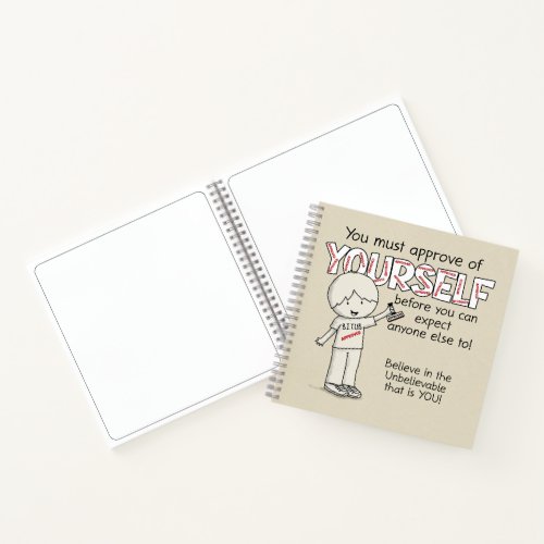 Approve of Yourself Notebook