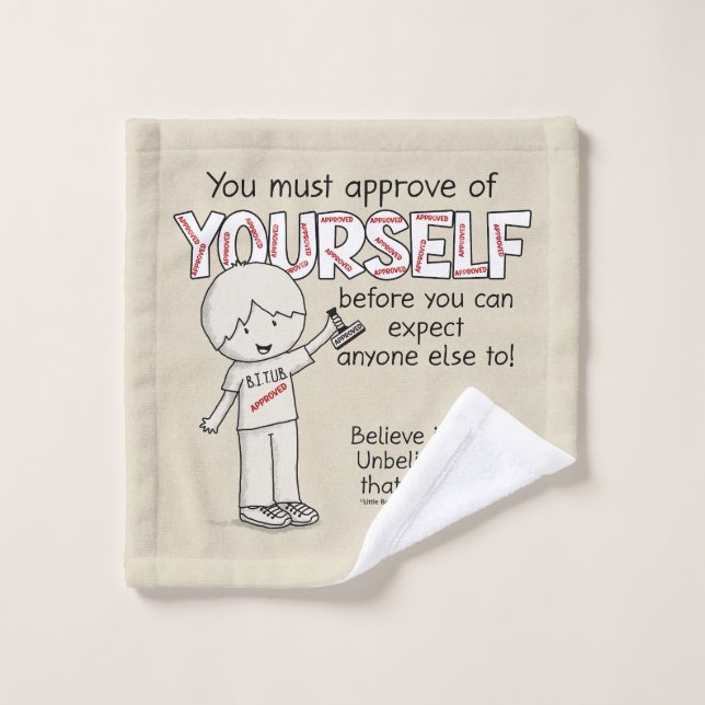 Approve of Yourself Wash Cloth (Wash Cloth)