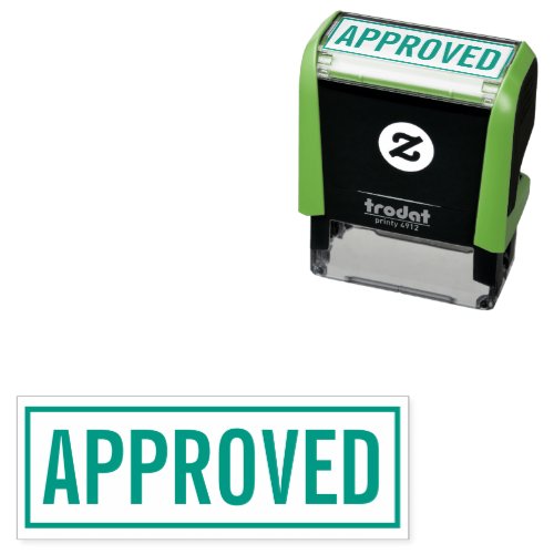 Approved business offices  self_inking stamp