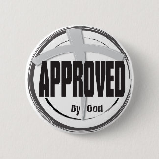Approved by GOD button