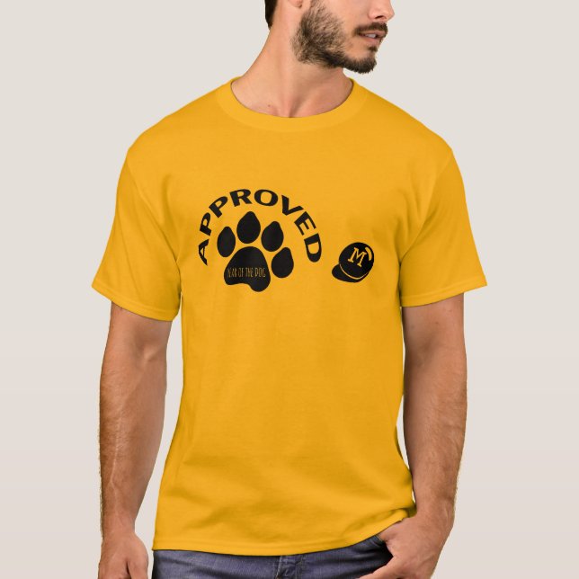 Approved Chinese Dog Year 2018 Monogram Tee (Front)