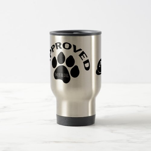 Approved Chinese Dog Year 2018 Monogram Travel Mug