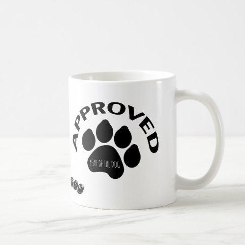 Approved Chinese Dog Year 2018 personalized Mug