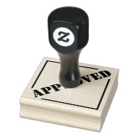 Approved Custom Rubber Stamp