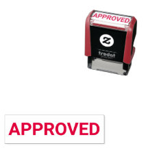 Approved Document Stamp