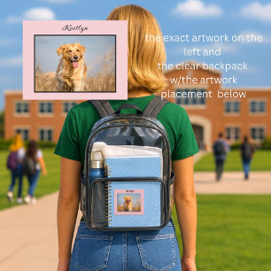 APPROVED EVENT CLEAR BAG PHOTO NAME