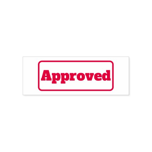 Approved Office Business Self Inking Stamp