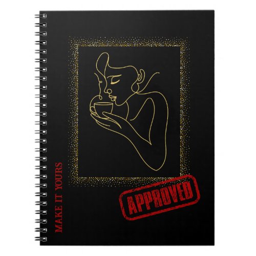 Approved | Personalized Notebook