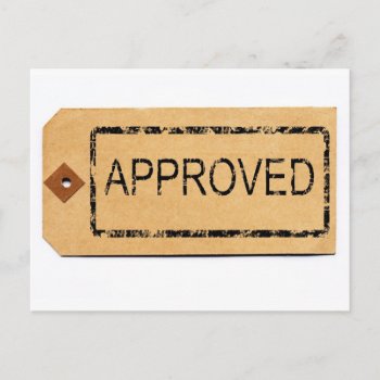 Approved Postcard by tommstuff at Zazzle
