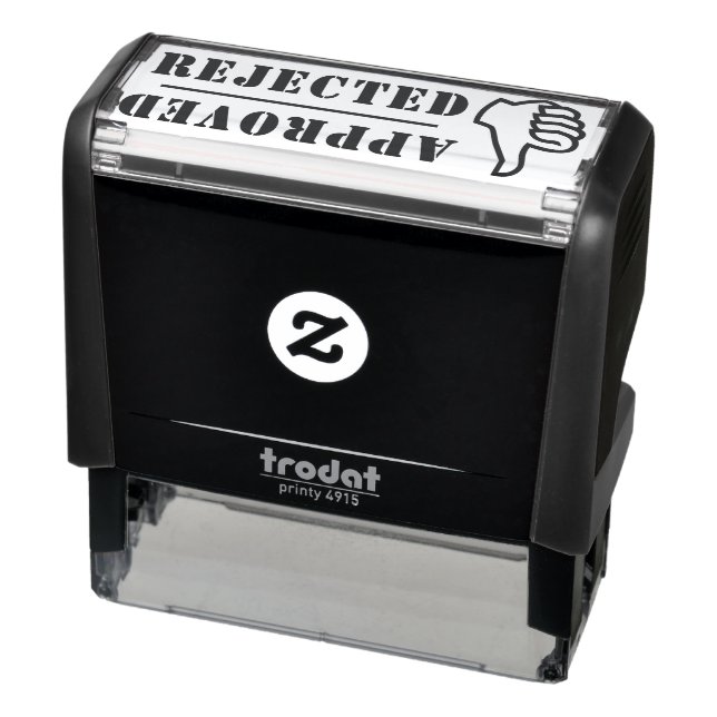 Approved Rejected Thumbs Up Down Business Office Self-inking Stamp (Product)