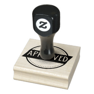 APPROVED RUBBER STAMP