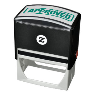 Approved - Self-inking Office & Business Stamp