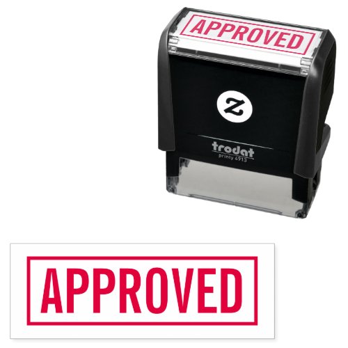 Approved Self_inking Stamp