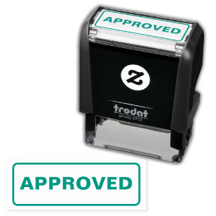 Approved Self-inking Stamp