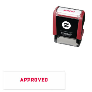 Approved Self-inking Stamp