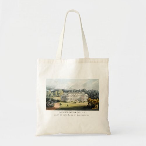 Appuldurcrombe House Isle of Wight England Tote