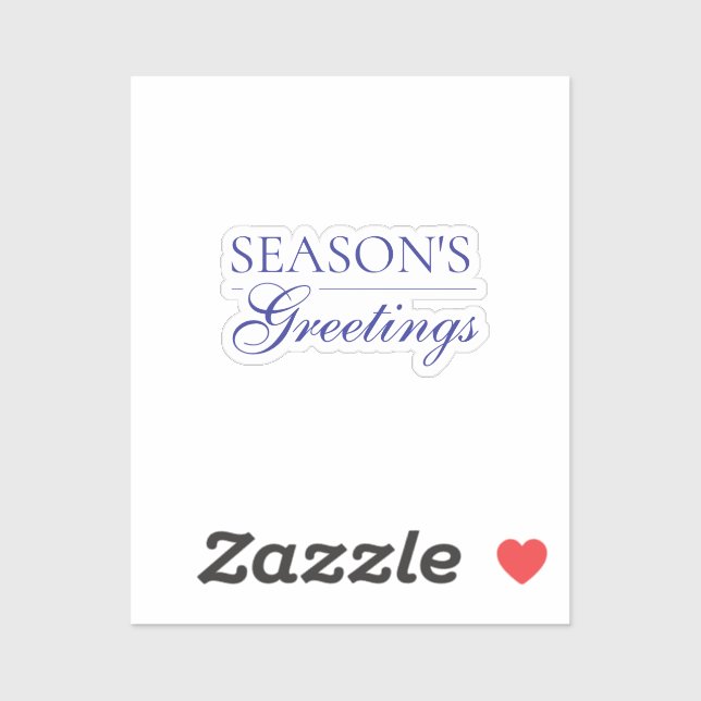  appy New Year Merry Christmas Holiday Sticker (Sheet)