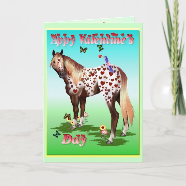 'Appy Valentine's Day Holiday Card (Front)