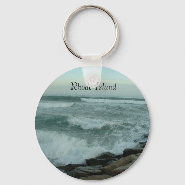 Apr508 014, Rhode Island Keychain (Front)