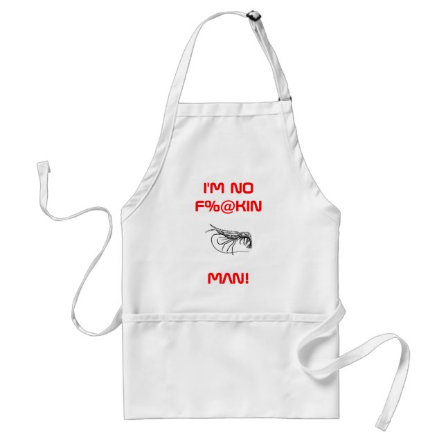 Aprawn Adult Apron (Front)