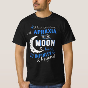 apraxia awareness art T-Shirt