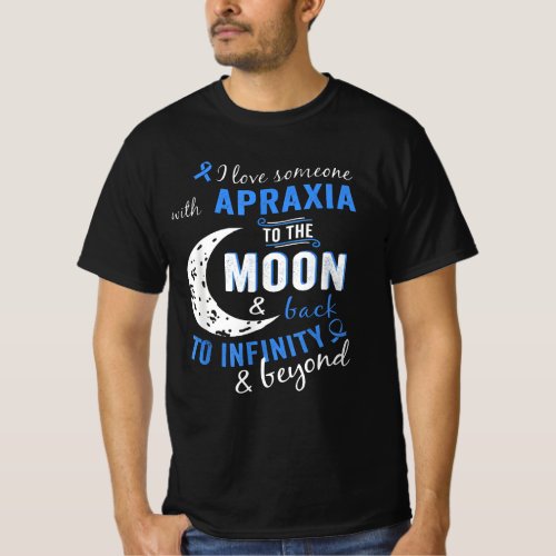 apraxia awareness art T_Shirt
