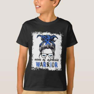 Apraxia Awareness Warrior Mothers Mother's Day Gif T-Shirt