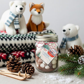 Après Bébé ski baby winter Favor Tags