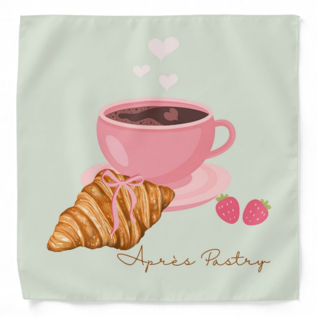 Après Pastry Cute Bandana (Front)
