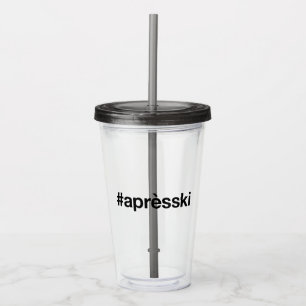 Apres-ski Acrylic Tumbler