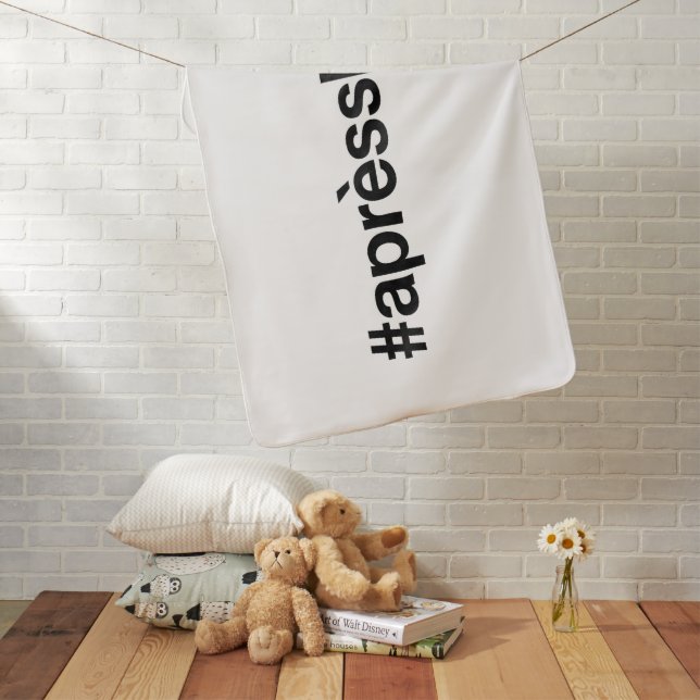 Apres-ski Baby Blanket (In Situ)
