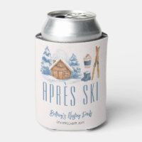 Apres Ski Baby Shower Winter Nesting Party