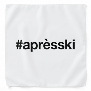 Apres-ski  bandana