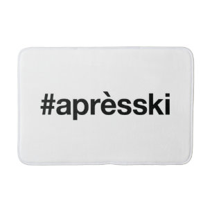 Apres-ski Bath Mat
