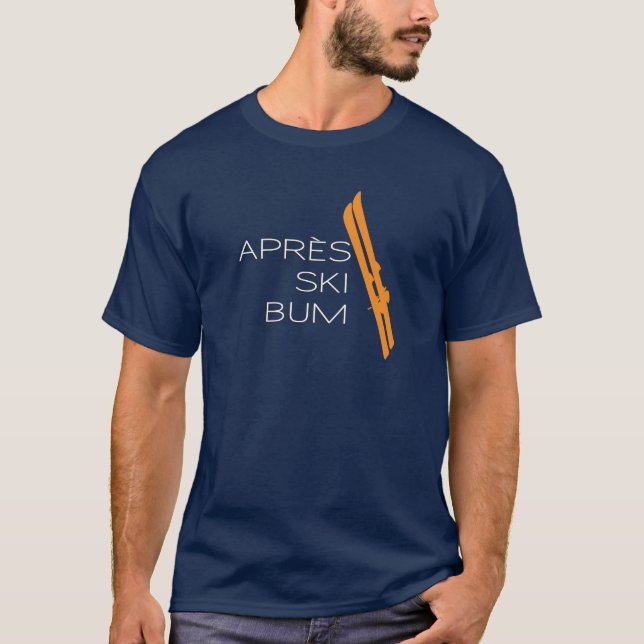 Apres Ski Bum T-Shirt (Front)