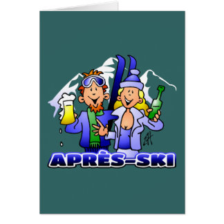 Après-ski Cards
