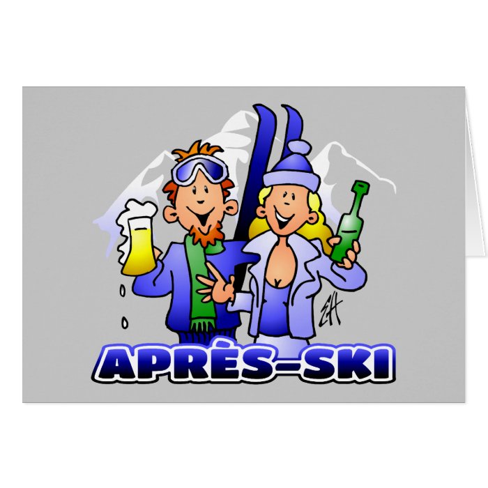 Après ski Cards