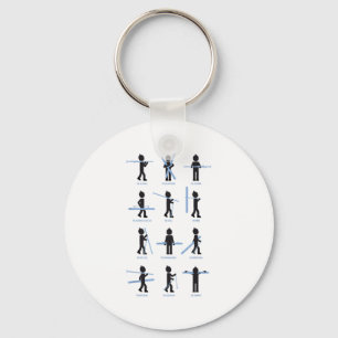 Apres Ski Carrying Options Variants Ski Wear Fun _ Keychain