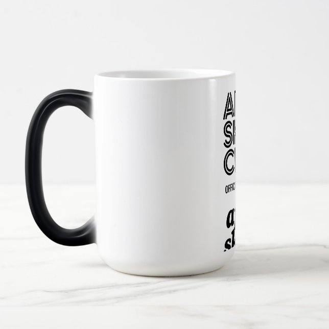 Apres Ski Club Coffee Mug – Winter Ski Lover Gift (Left)