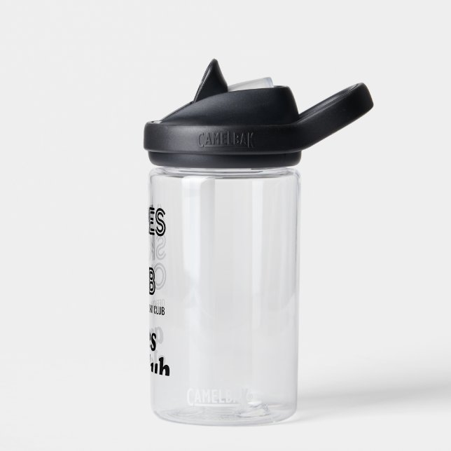 Apres Ski Club Coffee Mug – Winter Ski Lover Gift Water Bottle (Left)