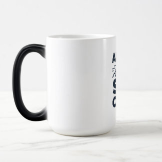 Apres Ski Club Mountain Logo - Custom Mens Winter Color Morph Mug