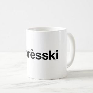 Apres-ski Coffee Mug