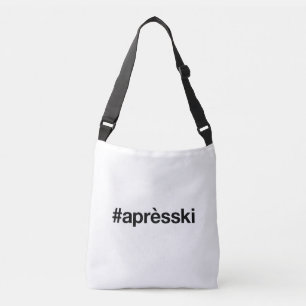 Apres-ski crossbody bag