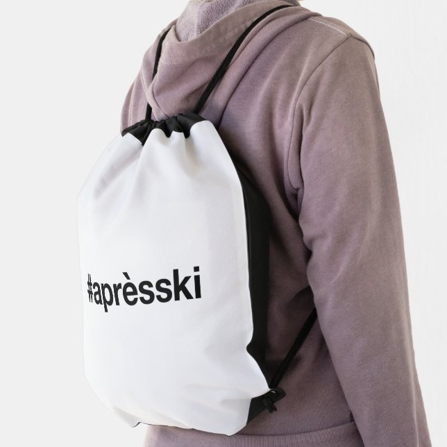 Apres-ski  drawstring bag (Insitu)