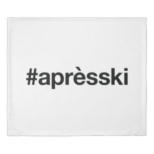 Apres-ski Duvet Cover