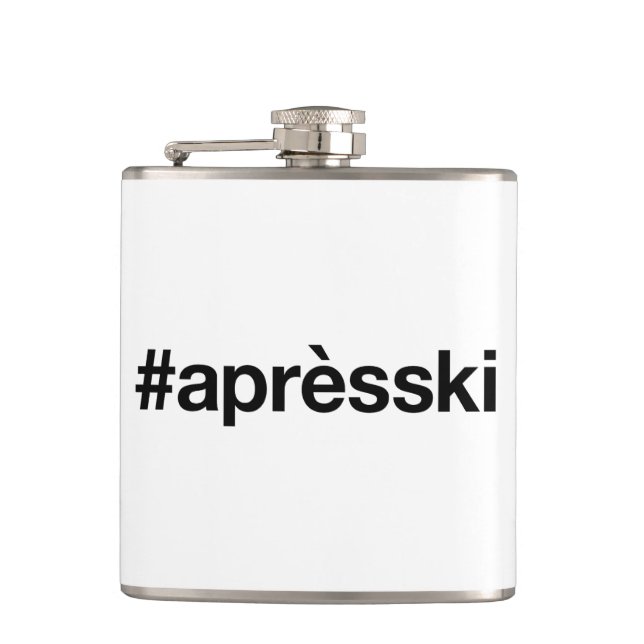 Apres-ski Flask (Front)
