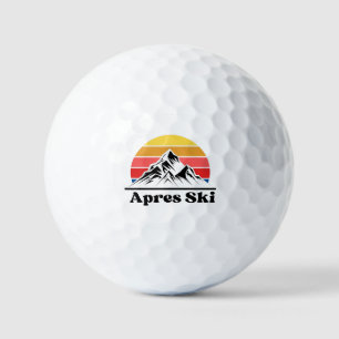 APRES SKI GOLF BALLS