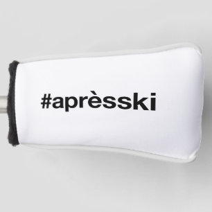 Apres-ski Golf Head Cover