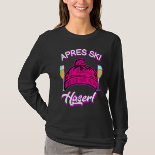 Apres Ski Haserl Ski Hare Après Ski Ski Bunny T-Shirt