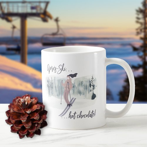 Apres_Ski Hot Chocolate for Her Giant Coffee Mug